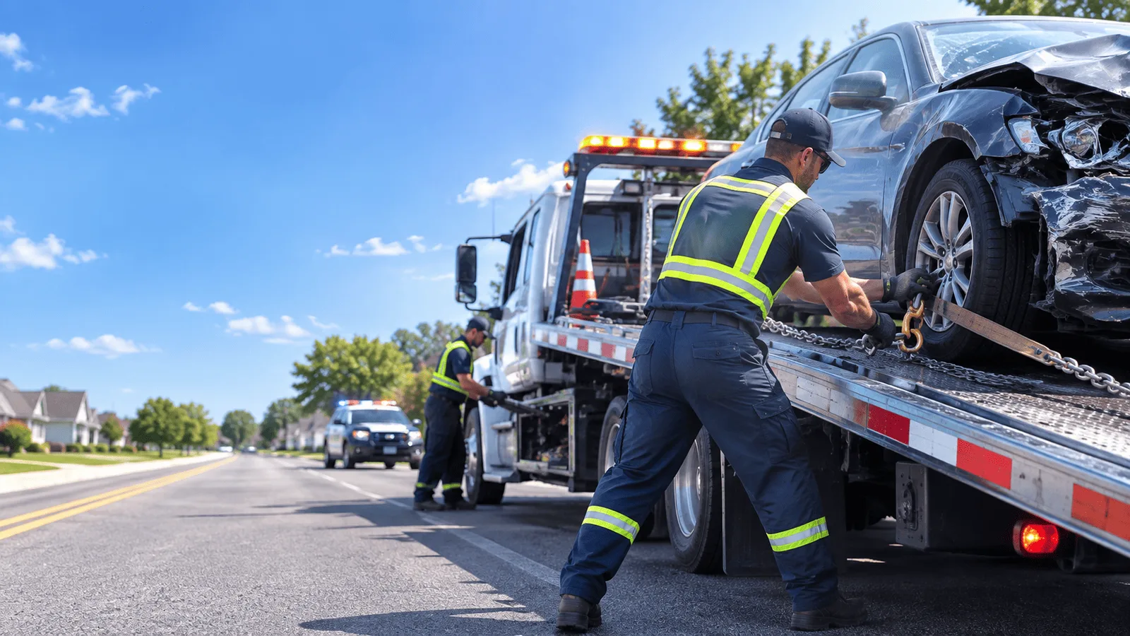 Accident Towing Service in Fremont, CA near me